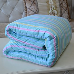 厂家定制棉花保暖被子春秋学生宿舍军用被褥精梳棉手工棉被子批发