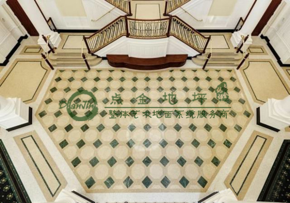 水泥自流平自流平地面水磨石地面彩色混凝土金刚砂耐磨地坪