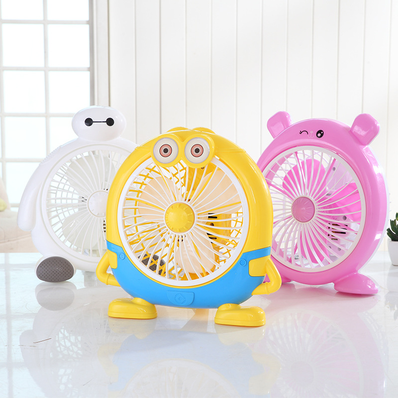 雪鸽电风扇家用小吊扇蚊帐学生宿舍微风490迷你彩色吊扇好看实用