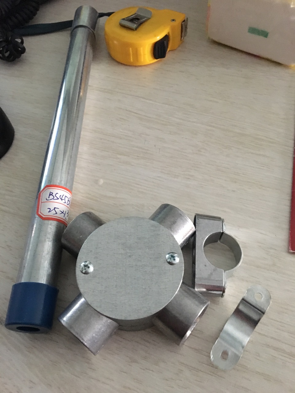 铝合金 元宝卡骑马卡 管卡线管卡子厂家直销