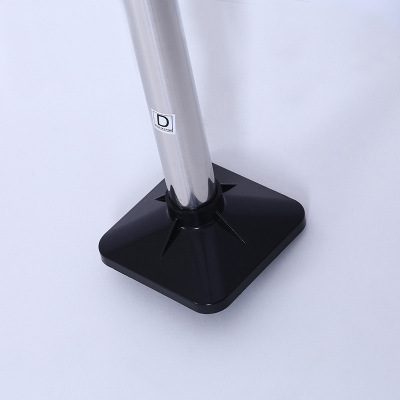 厂家直销晾衣架配件上下底座配件创意室内晾衣架配件定制货源批发