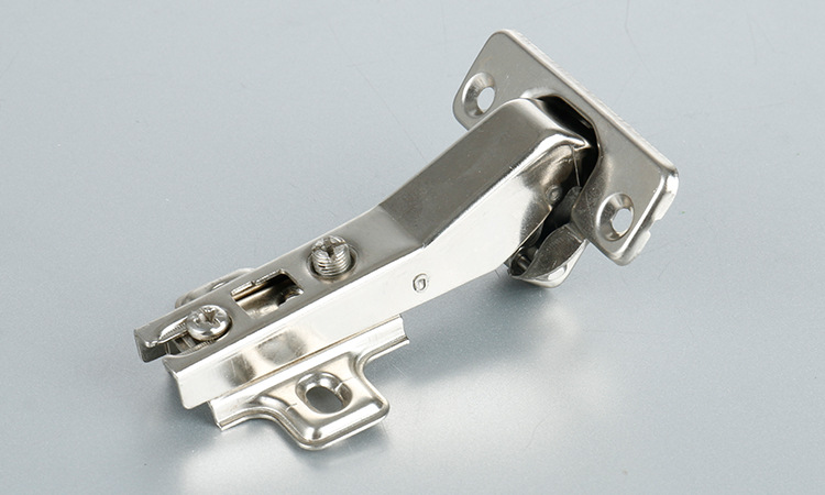 特殊角度铰链 液压快装45度90度 橱柜门优质缓冲消音飞机合页批发