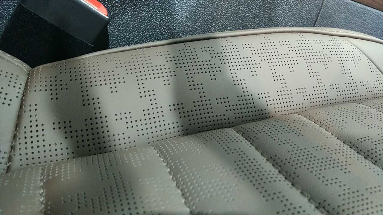 打孔真皮,质感能不好吗?