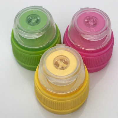 28口塑料运动瓶盖,翻盖