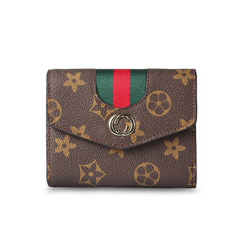 2017新款欧美真皮 font color=red>短款 /font> font color=red>钱包 