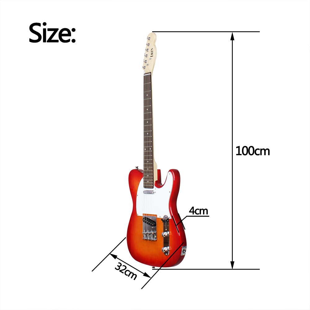 irin电吉他r-160 电吉他 初学者学生成人演奏级吉他乐器