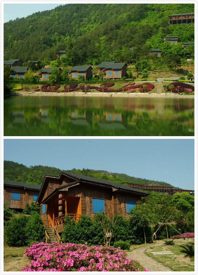 花木山庄森林公园亲子热