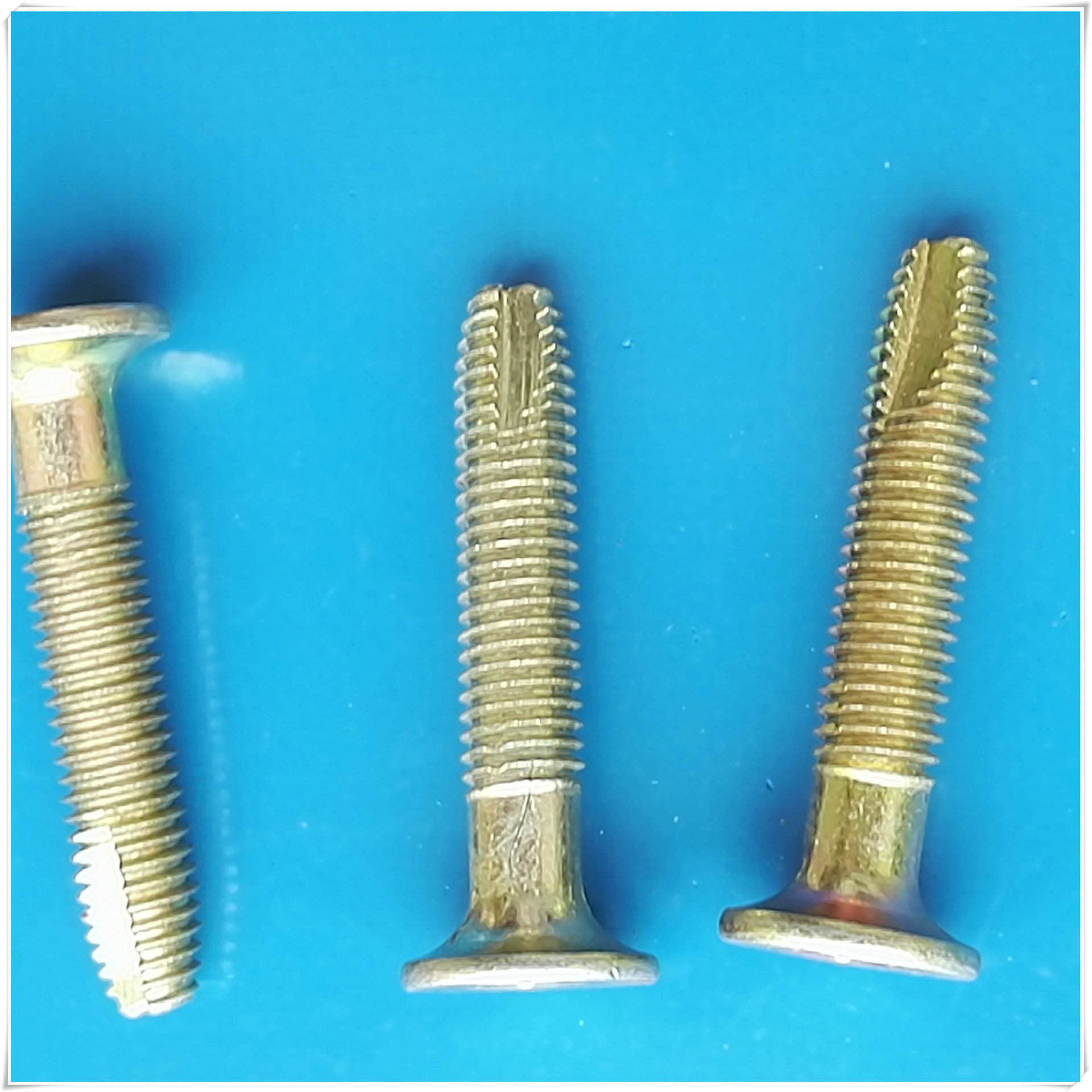 深圳集装箱地板钉梅花地板钉8x45集装箱货柜木地板专用压板螺钉