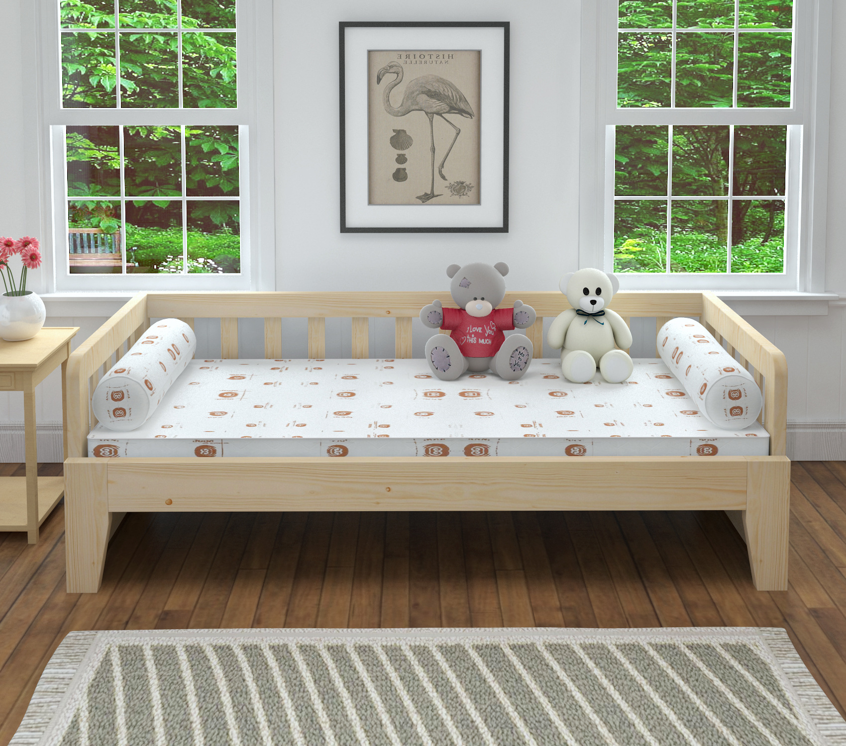 推拉式全实木沙发床 简约现代组合沙发 客厅家具实木沙发床可定制