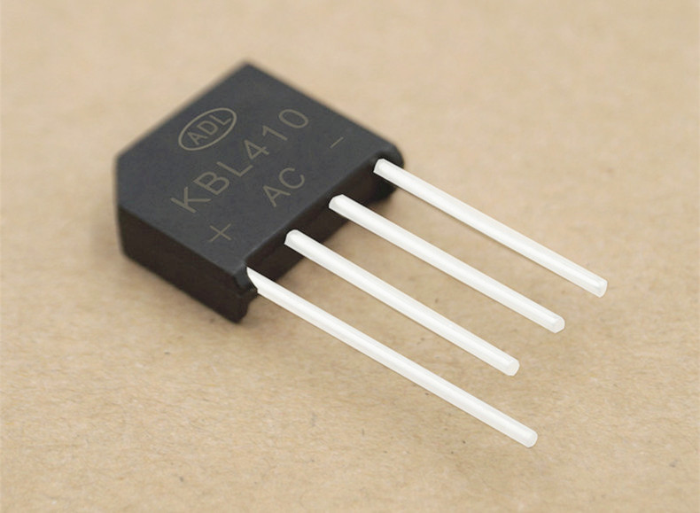 奥德利 专业生产 整流桥 kbl410 4a1000v 圆脚桥堆 进口芯片 厂家
