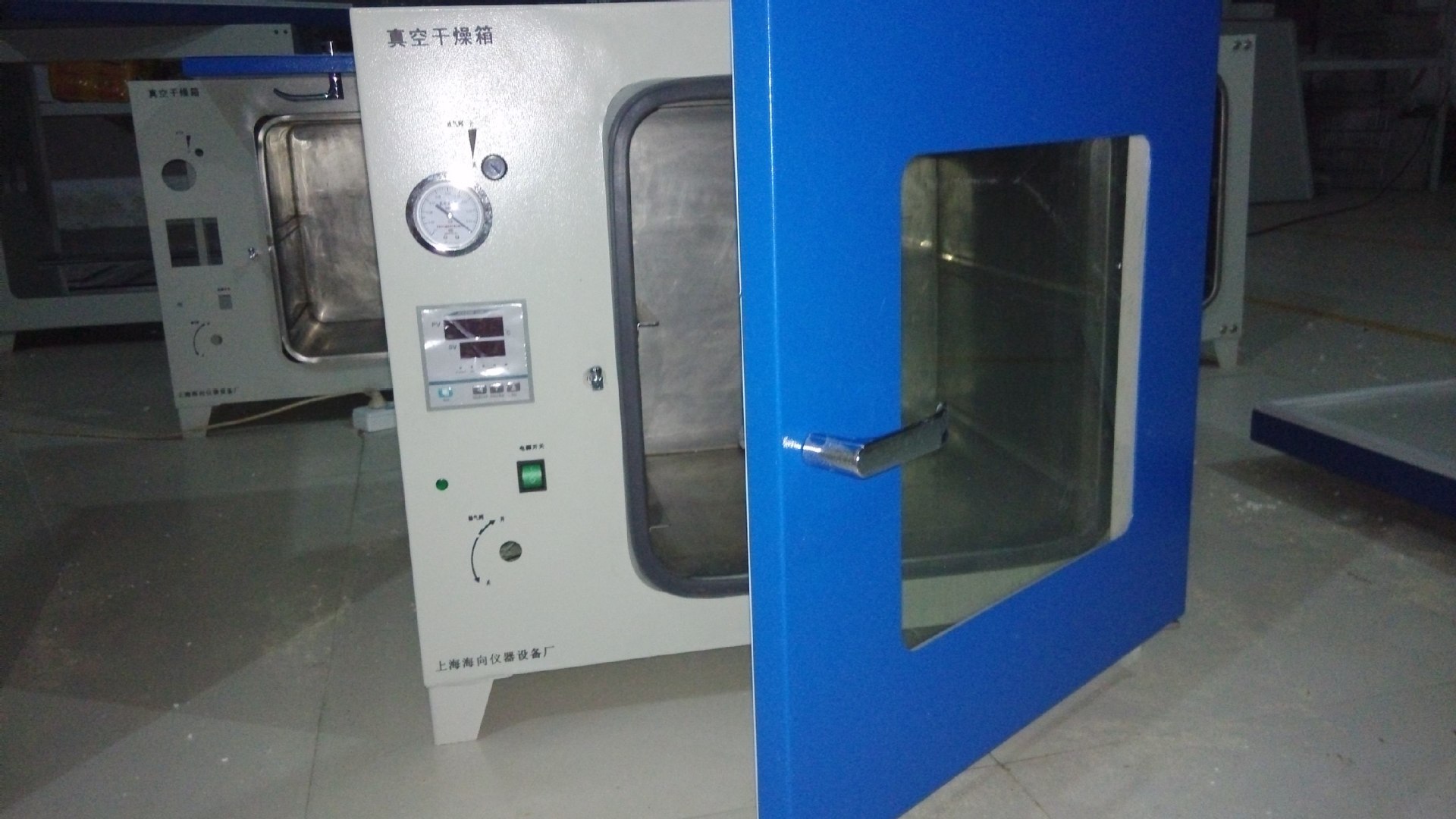 海向dzf6250真空干燥箱dzf6250台式真空箱真空干燥箱厂家