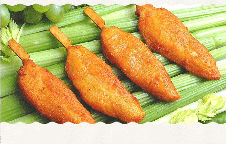 宏丰隆食品川香鸡柳美味油炸小吃速冻食品烧烤肉串