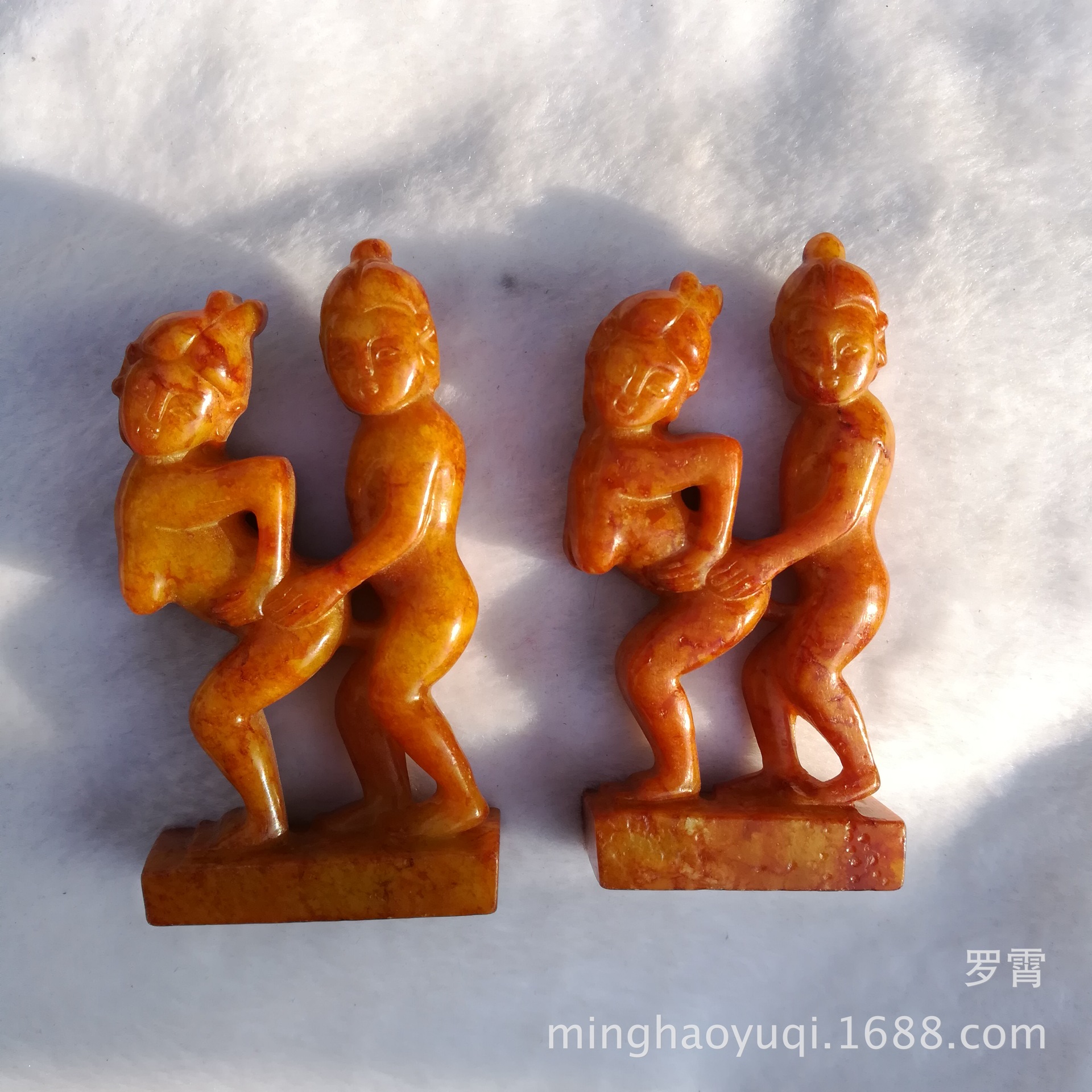 古玉老玉性教育玉器性文化玉摆件仿古岫玉玉器批发