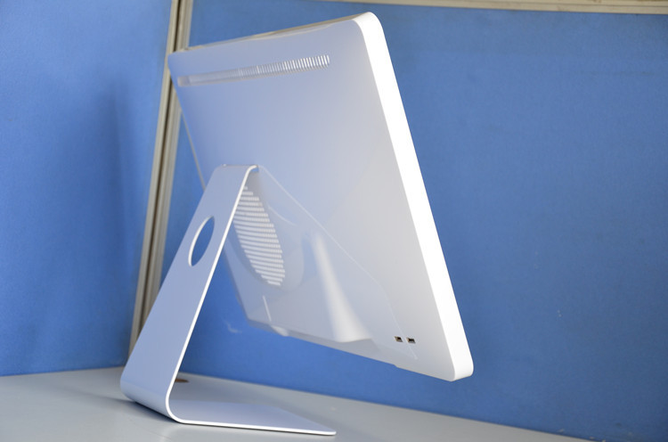 a款白色一体机电脑机箱外壳台式diy一体机套件工厂批发一体机机箱