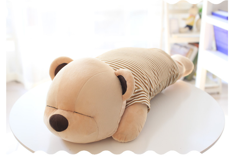 蓝牙趴趴熊音乐抱枕毛绒玩具娃娃午休枕头拆洗薰衣草创意生日礼物