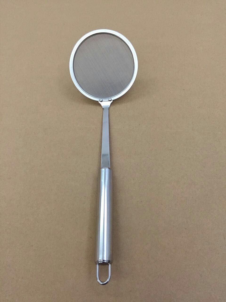 Stainless Steel Grease Trap Strainer Multi-Functional Spoon Strainer Oil Grid Hot Pot Skimmer Strainer Spoon Grease Colander Factory Direct Supply