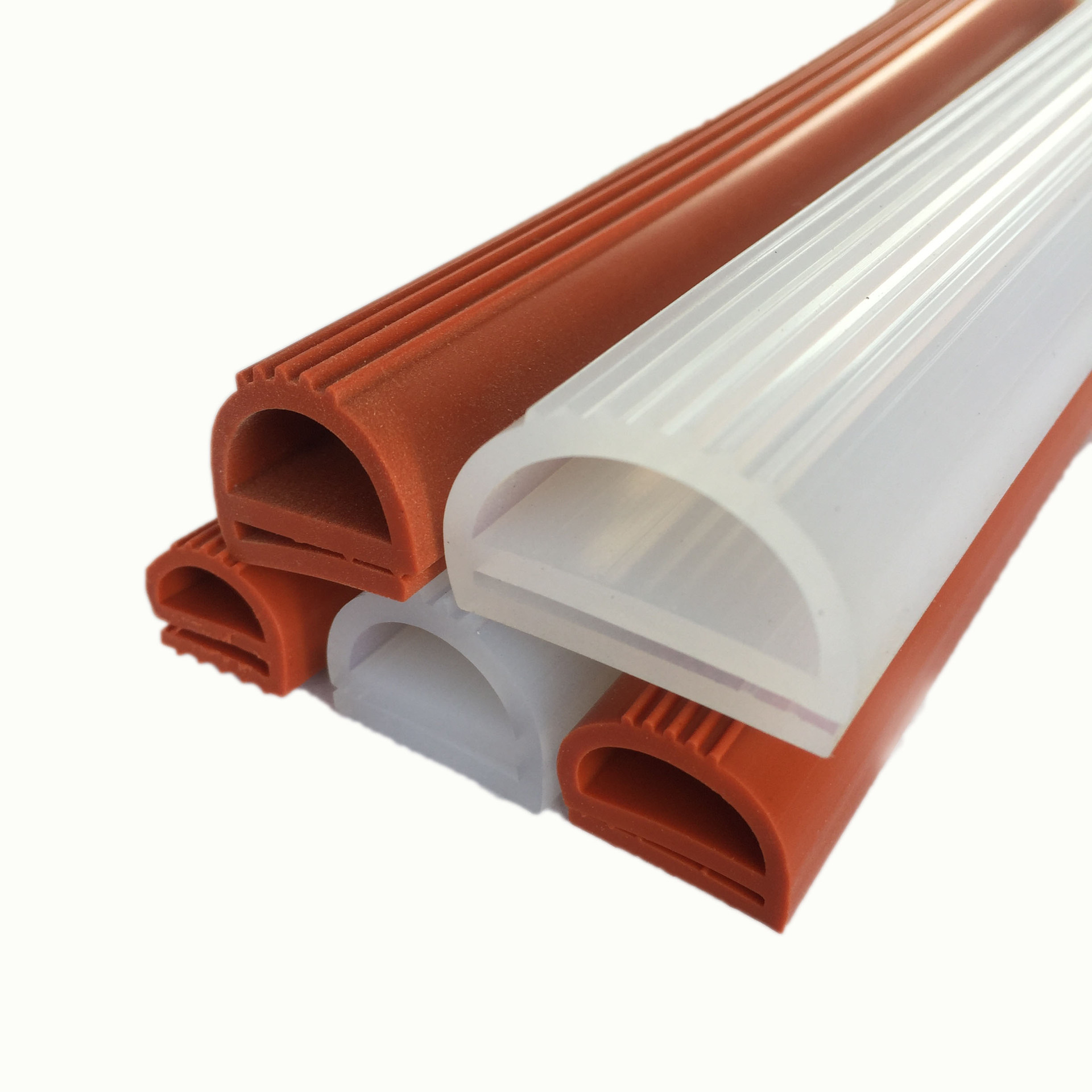 耐高温硅胶e型密封条 p型防撞密封条 自粘9字e字密封条