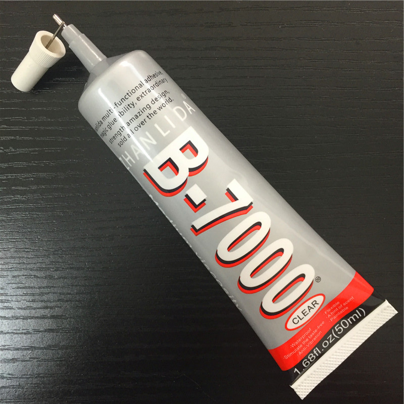 b-7000胶水各规格手机维修diy饰品小胶水3ml固体胶 环保高粘