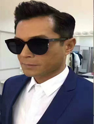 蓝色大海全智贤古天乐同款潮时尚网红墨镜偏光太阳镜女明星眼镜