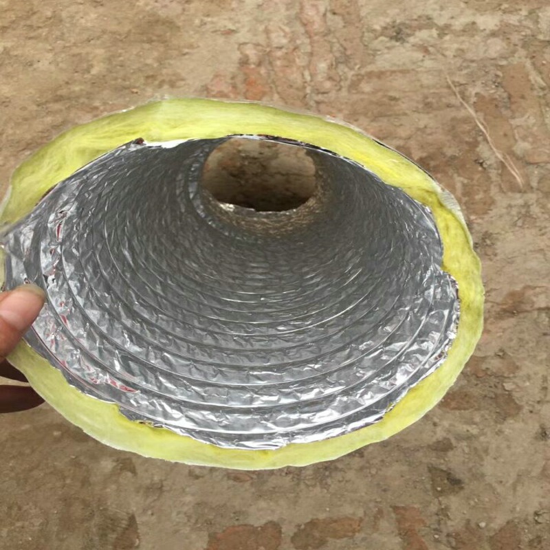 加厚铝箔软管)   (加筋铝箔保温软管,玻纤布       圆形,方形,矩形