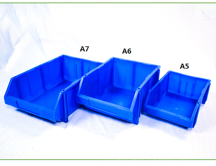 利华a6组合式零件盒 整理盒 塑料收纳箱 五金百货工具盒