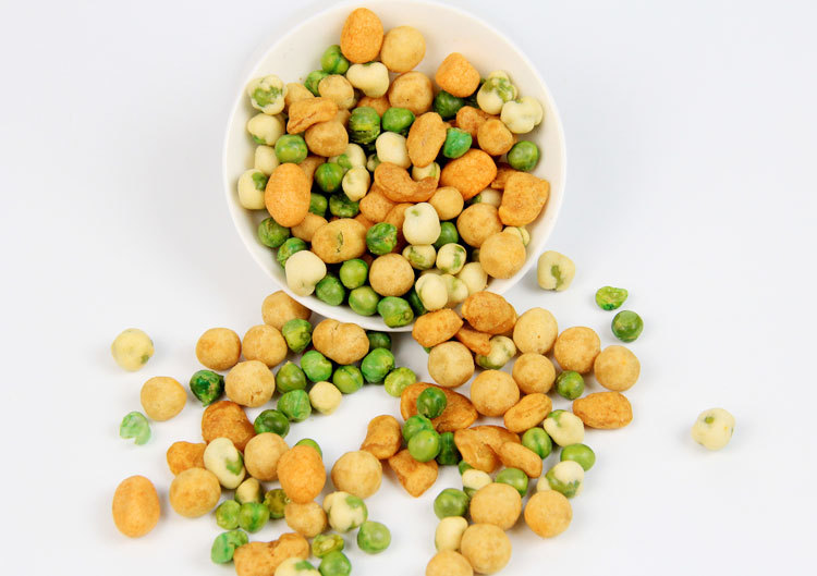 味の选115g什锦豆食品厂家 八宝豆小包装休闲零食炒货批发