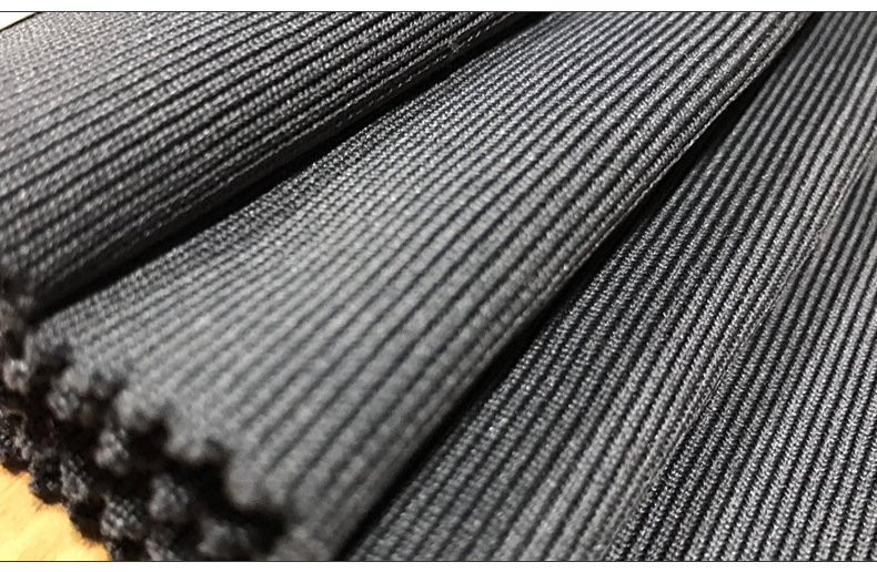 厂家直销横机罗文 休闲舒适家居服时装面料 高品质横机罗文布料