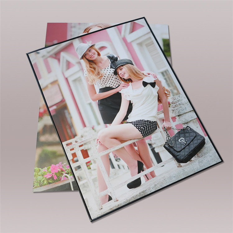 厂家定制高清写真裱超卡板 户内外写背胶裱pvc板 企业文化广告版