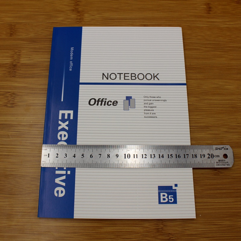 18k办公卡抄软抄本米黄纸b5笔记记事本子文具批发