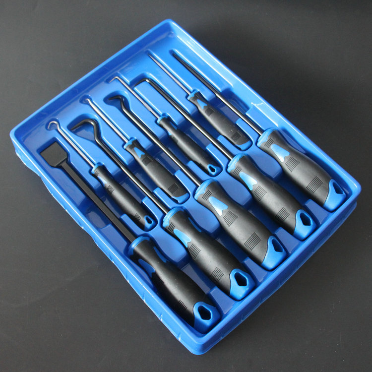 9件油封起子 油封拉拔器 拆装油封钩子 o型圈拆卸工具 o型圈钩子