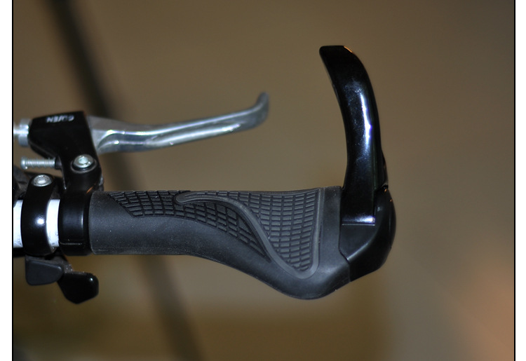 牛羊角山地车手把死飞副把自行车把套锁死车把套骑行装备单车配件