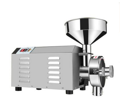 五谷杂粮磨粉机 香料打粉机精细研磨药材粉碎机商用 磨料机