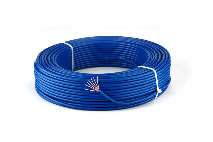 专业生批发优质电线 颜色齐全 wdz-byj-35 铜芯多股电线