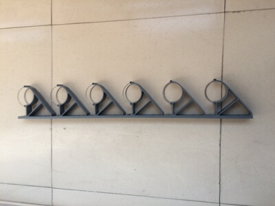 厂家定制铝镁合金电缆挂架防水防锈坚固耐用