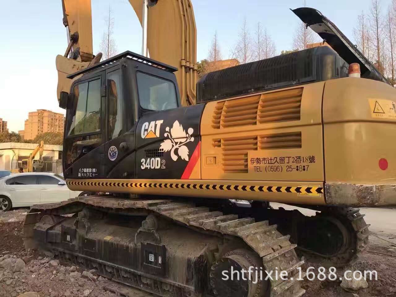 卡特品牌同款2卡特340d二手挖掘机 日本卡特340d2挖机二手卡特336d