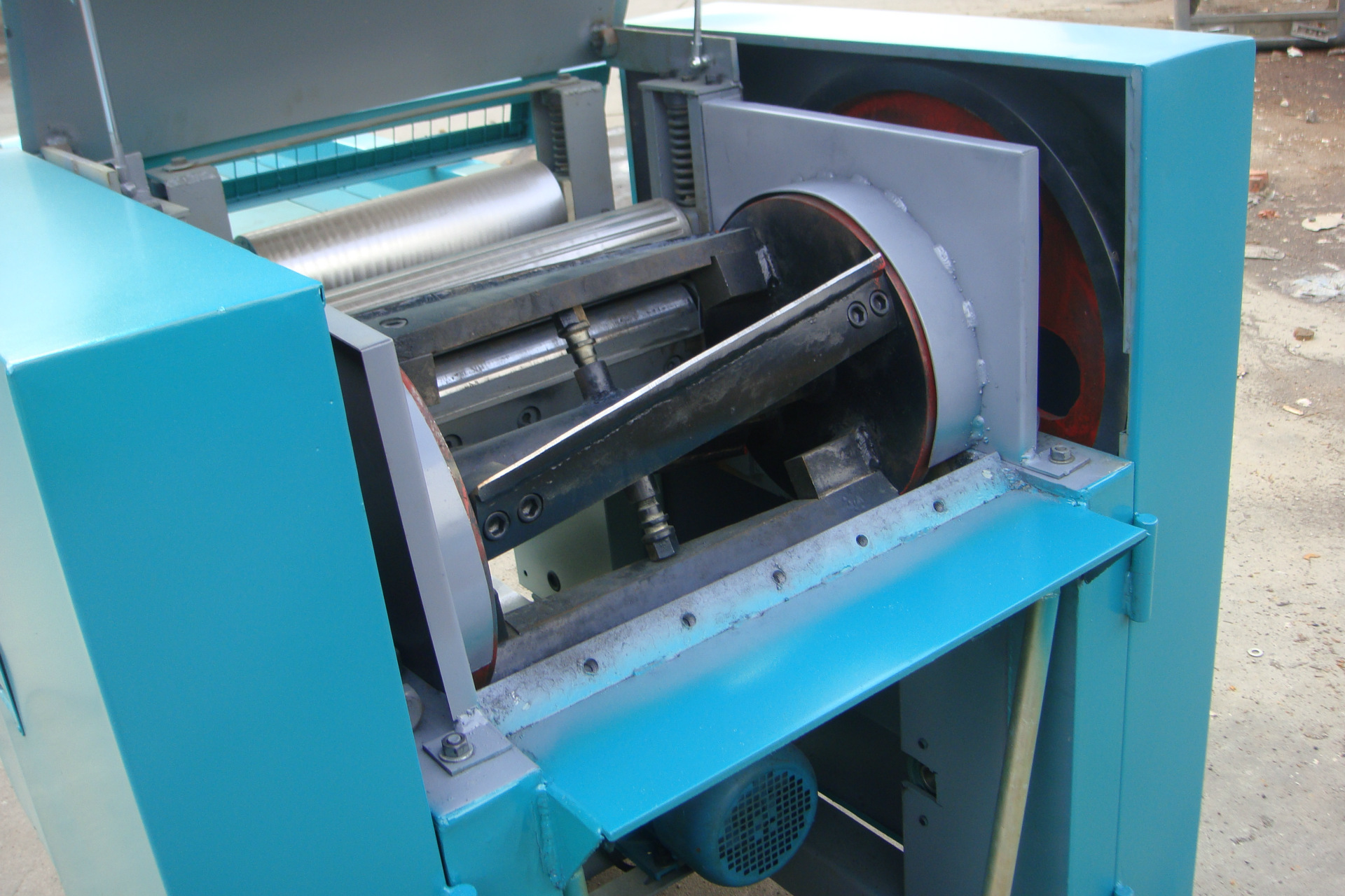 航宇碳纤维切断机 麻纺纤维切断机 黄麻切断机