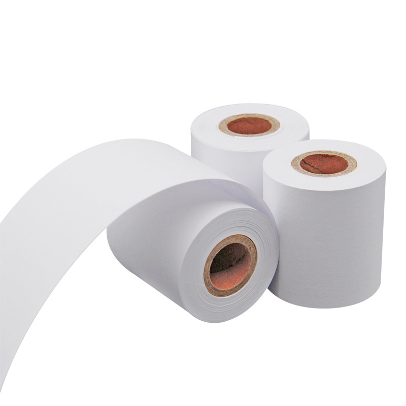 44x40地磅打印纸 电子显示器磅单纸 卷式双胶纸 210卷/箱