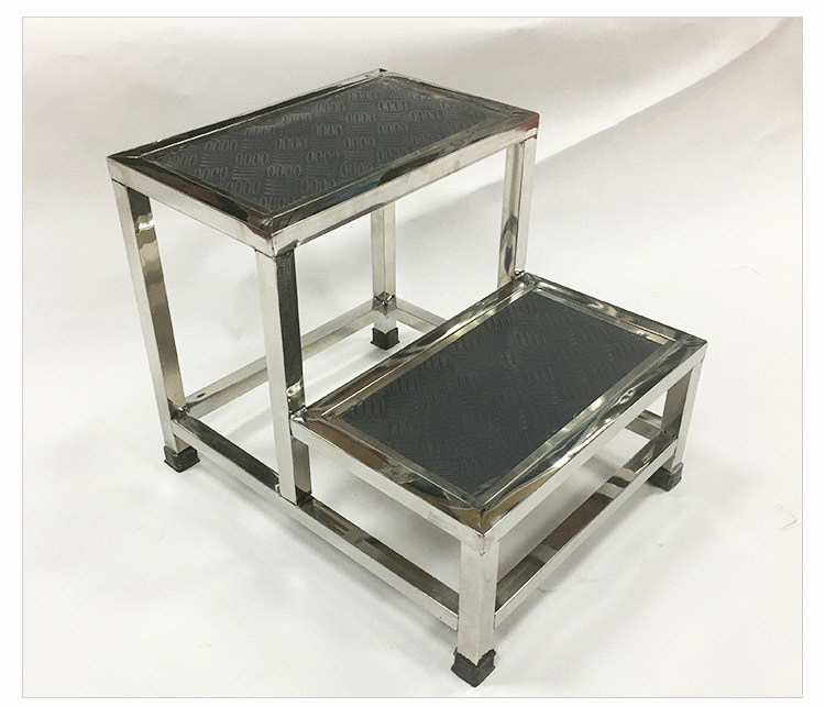 医用妇科踏脚凳 不锈钢单双层脚踏凳 医用手术凳厂家直销