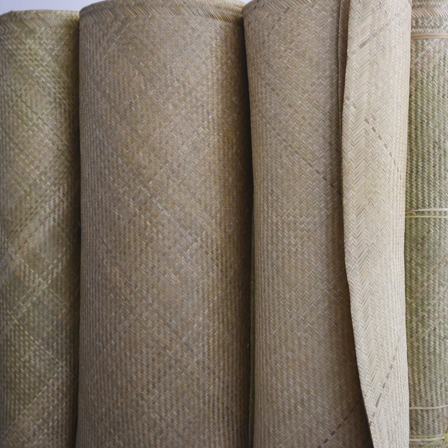 厂家批发竹凉席手工竹篾席水竹慈竹黄蔑青篾竹条席装修竹席定制