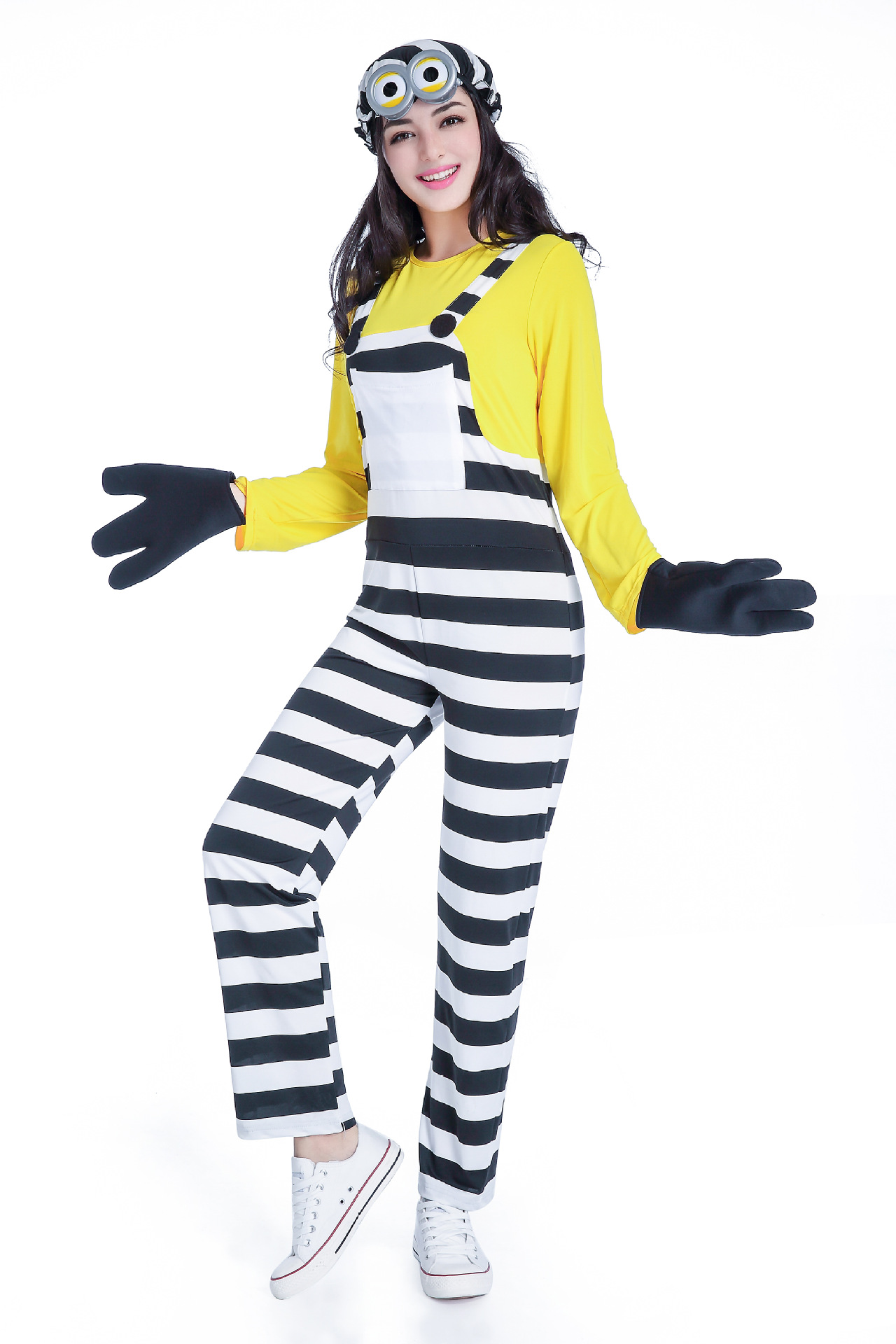 电影神偷奶爸小黄人动漫角色扮演服游戏制服cosplay亲子装万圣节