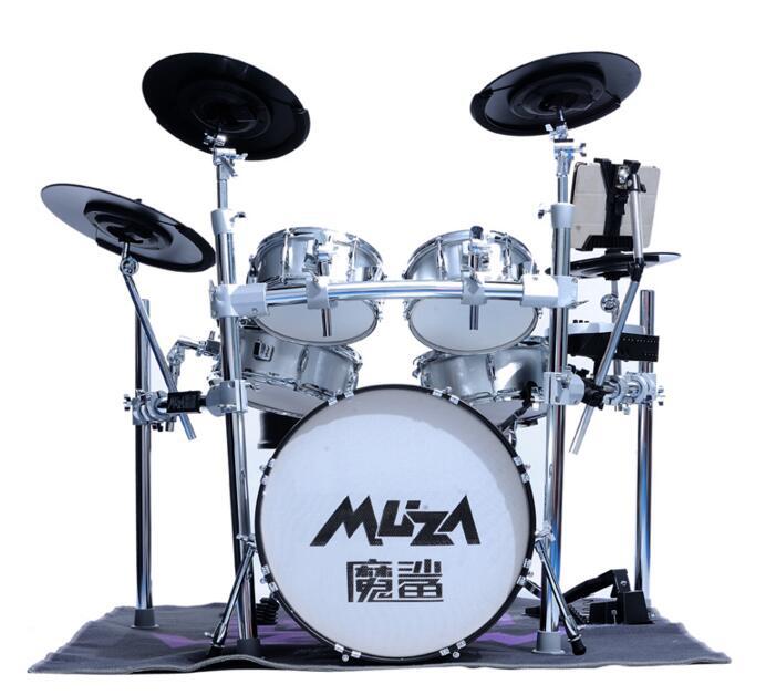 medeli美得理魔鲨电鼓dd8x 升级款dd10x架子鼓智能电子鼓