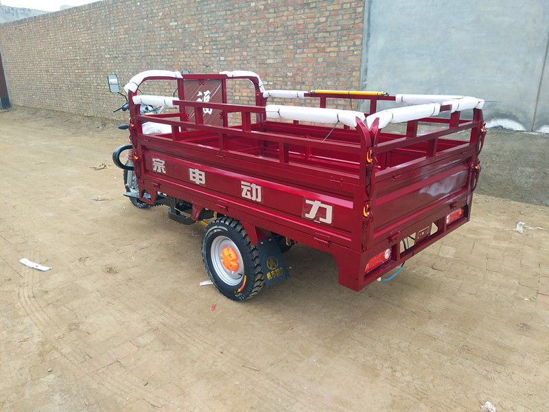 新款农用宗申动力200水冷三轮车货运汽油三轮车摩托车家用载货车