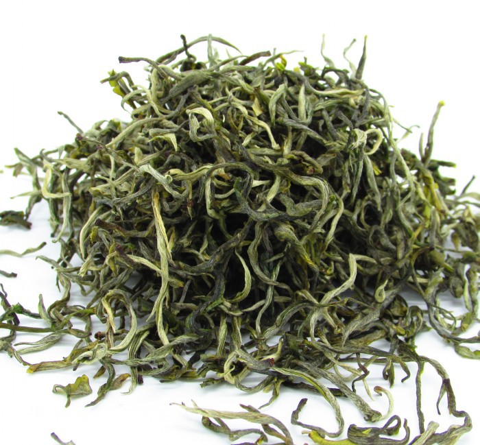 早春头采绿茶云南银丝茶毛尖绿茶春尖茶叶浓香毛峰茶500克