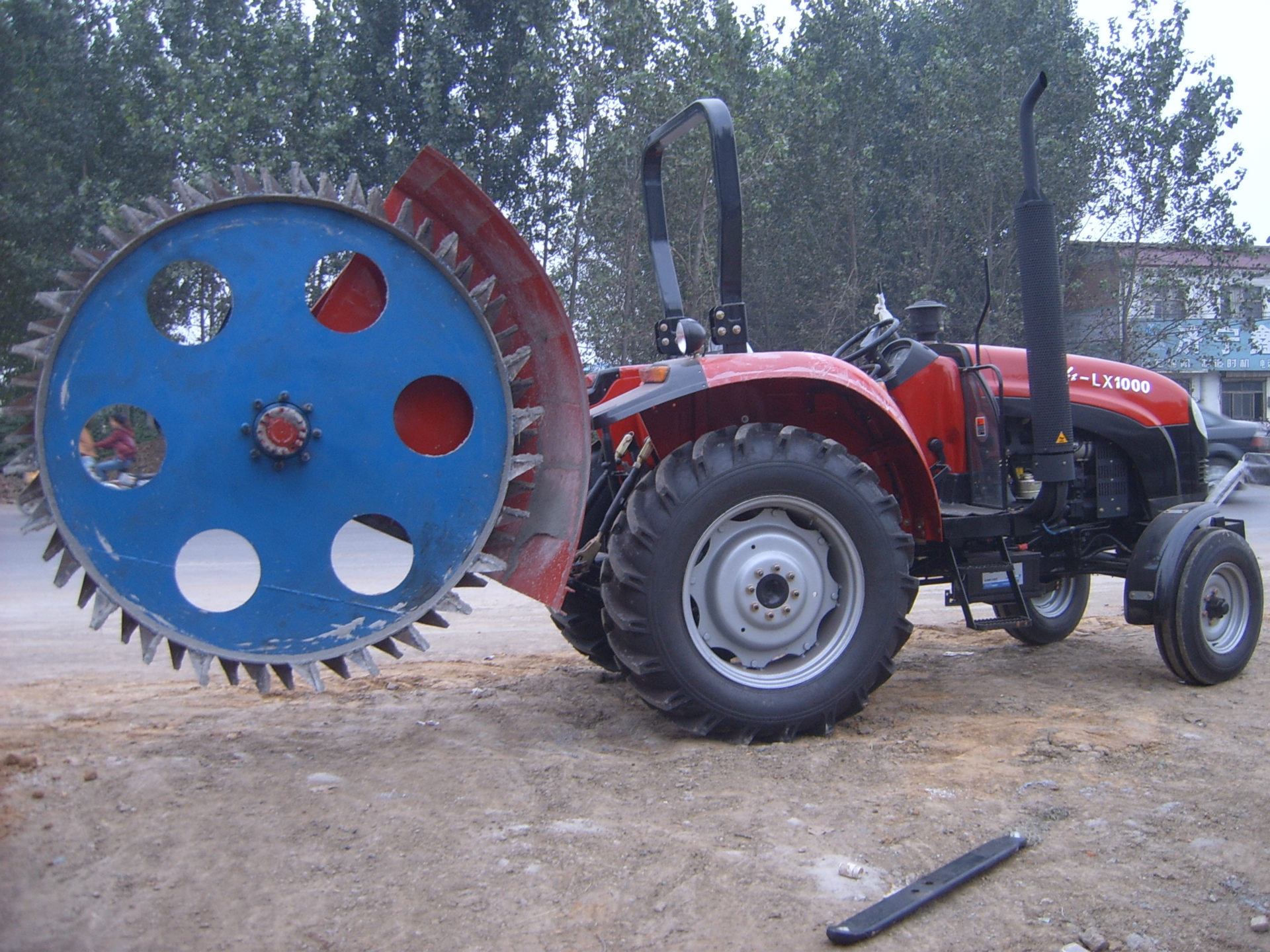 水稳开沟机 轮式开沟机 圆盘式开沟机 圆盘开沟机