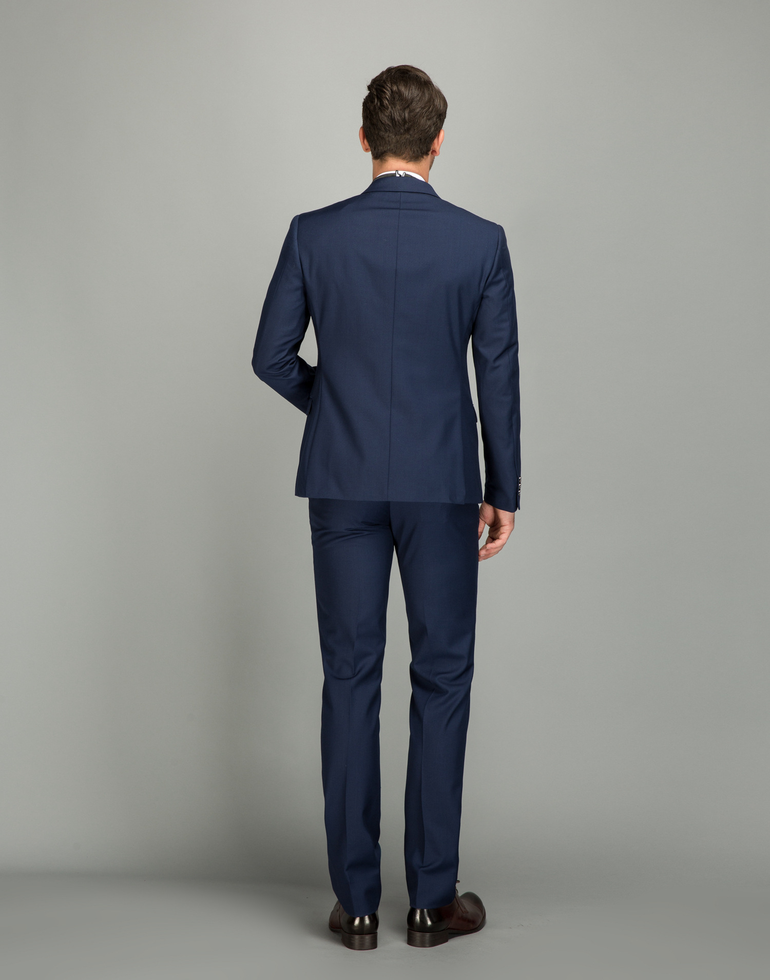 新款西服套装男礼服正装两件套修身商务高端职业装新郞伴郎上班装