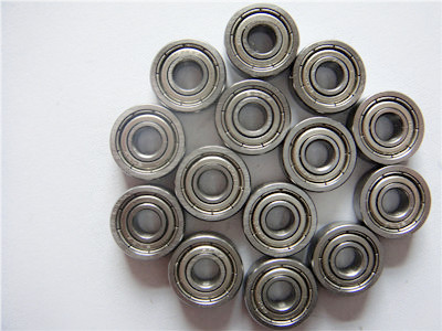 厂家自产自销 深沟球轴承607zz 电机级z3v3质量