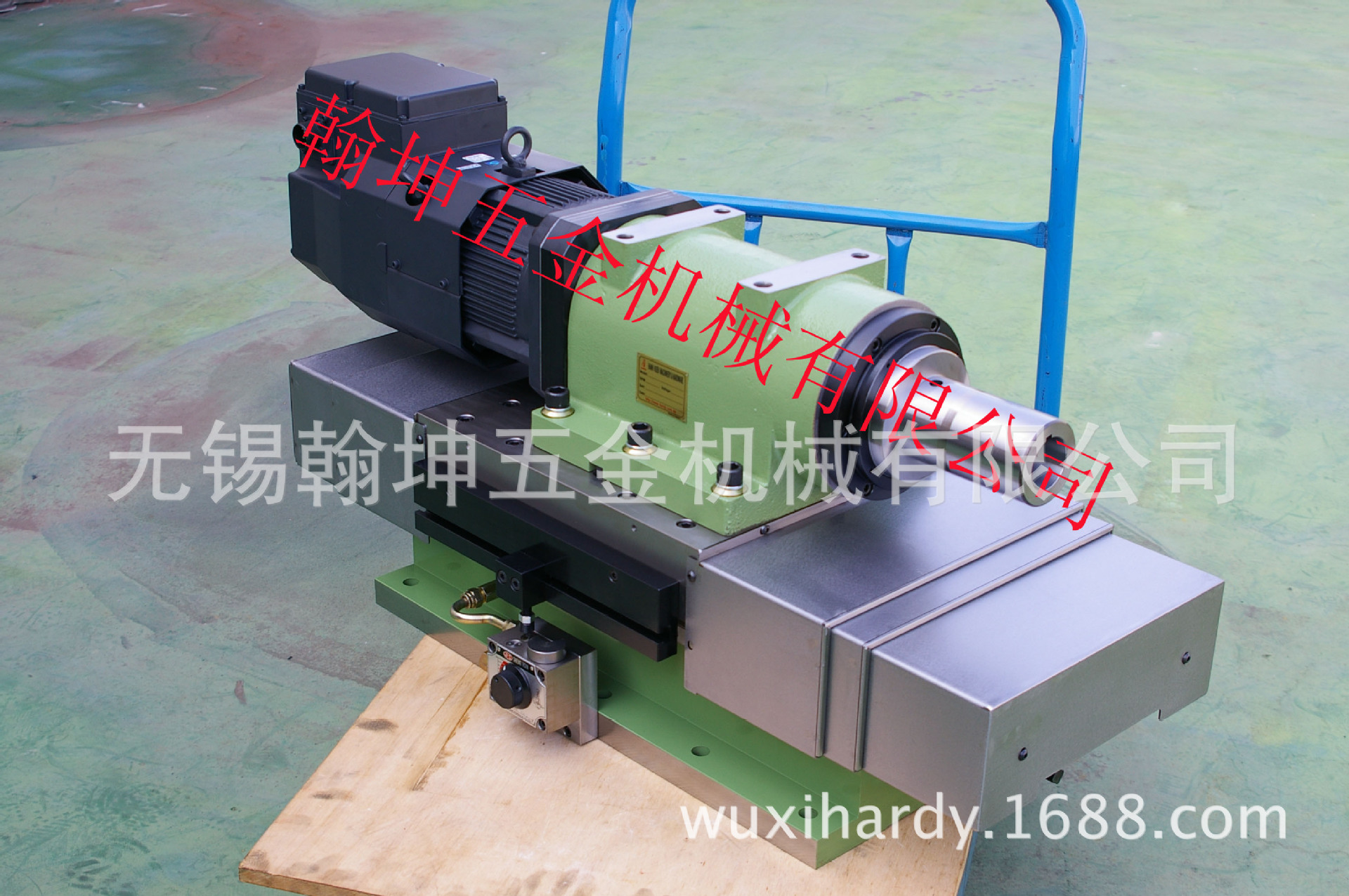 供应台湾翰坤 hardy 直连式搪铣主轴头s35/sr60等