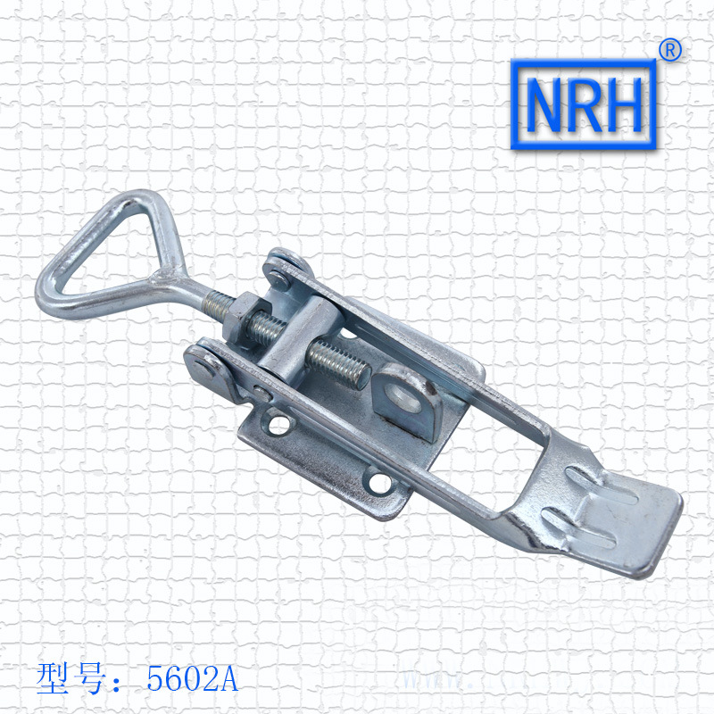 纳汇铁镀锌调节扣工业机械门锁可调搭扣锁重型机器锁扣来样定制