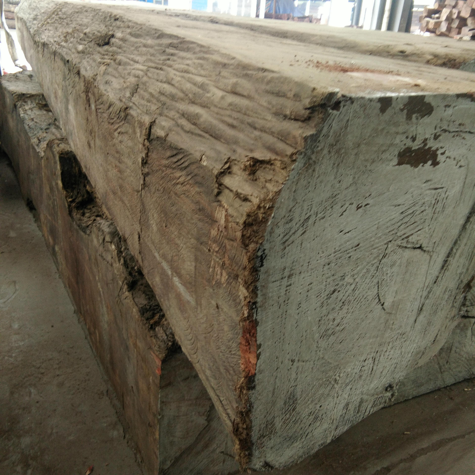 张家港木材 缅甸花梨原木 白酸枝 现货供应 价格优惠