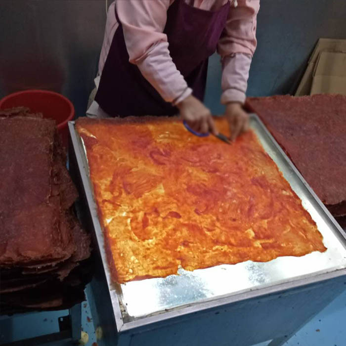 可贴牌 批发靖江特产三鑫蜜汁原味猪肉脯肉干正片散装整箱 20斤